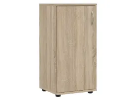 regal-biurowy-s50-dab-sonoma-z-pojedynczymi-drzwiczkami-system-biuro