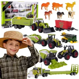 ciagnik-traktor-maszyny-rolnicze-zestaw-farmer