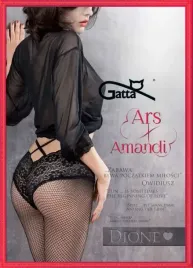 gatta-dione-fishnet-3-4-nero