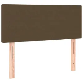 zaglowek-do-lozka-ciemnobrazowy-100x5x78-88-cm-tkanina