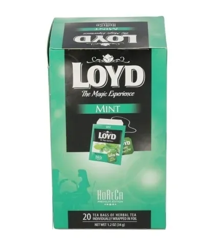 herbata-horeca-loyd-mint-20-torebek-waga-z-opakowaniem-0-075-kg