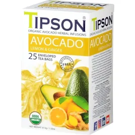 tipson-organic-vocado-lemon-ginger-herbata-ziolowa-375-g