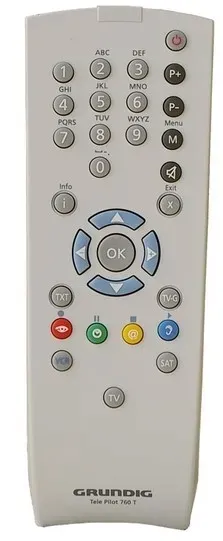 pilot-za-grundig-tele-pilot-760t