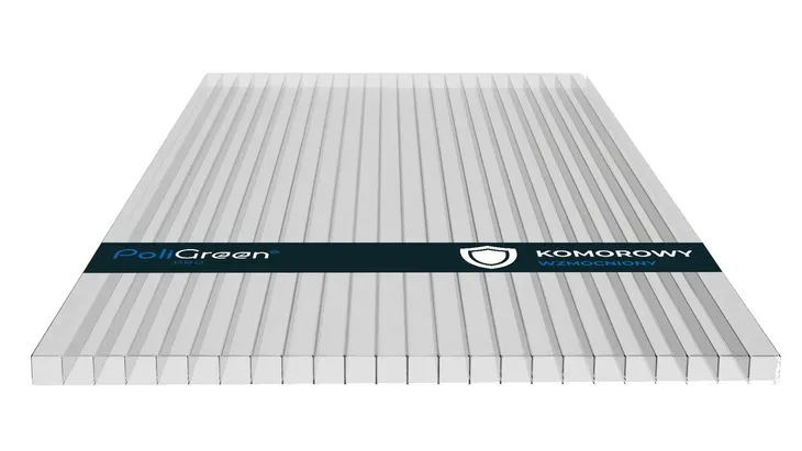 Poliwęglan komorowy ProBrand, WZMOCNIONY 3000x2100 bezbarwny 10mm