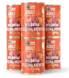 johndog-pumpkin-adult-wolowina-z-cielecina-6x400g