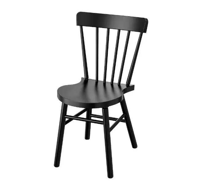 ikea-norraryd-krzeslo-czarny-stan-nowy