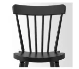 ikea-norraryd-krzeslo-czarny-stan-nowy