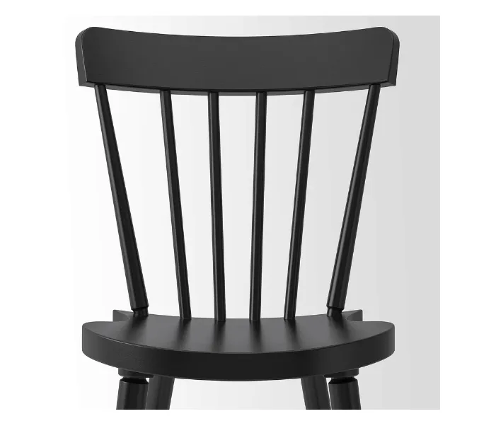 ikea-norraryd-krzeslo-czarny