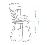ikea-norraryd-krzeslo-czarny-kolor-obicia-czarny