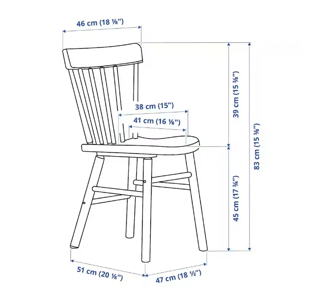 ikea-norraryd-krzeslo-czarny