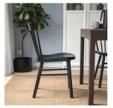 ikea-norraryd-krzeslo-czarny-marka-ikea