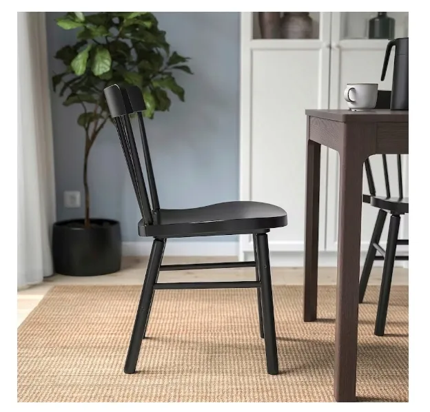 ikea-norraryd-krzeslo-czarny