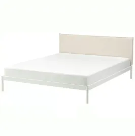 ikea-kleppstad-rama-lozka-bialy-vissle-bezowy-160x200-cm