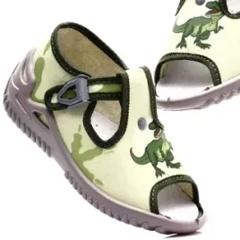 buty-zetpol-rozmiar-23-kapcie-dzieciece-mateusz-szary-dino-7521