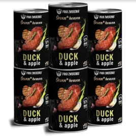 paka-zwierzaka-mokra-duck-apple-6x400g