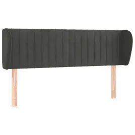 zaglowek-uszak-ciemnoszary-147x23x78-88-cm-aksamitny