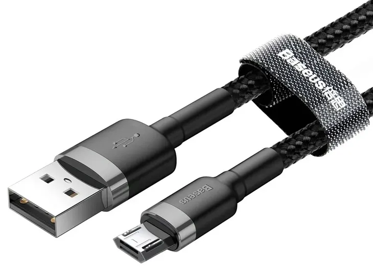 baseus-szybki-dlugi-kabel-usb-micro-do-realme-c21-kolor-czarny