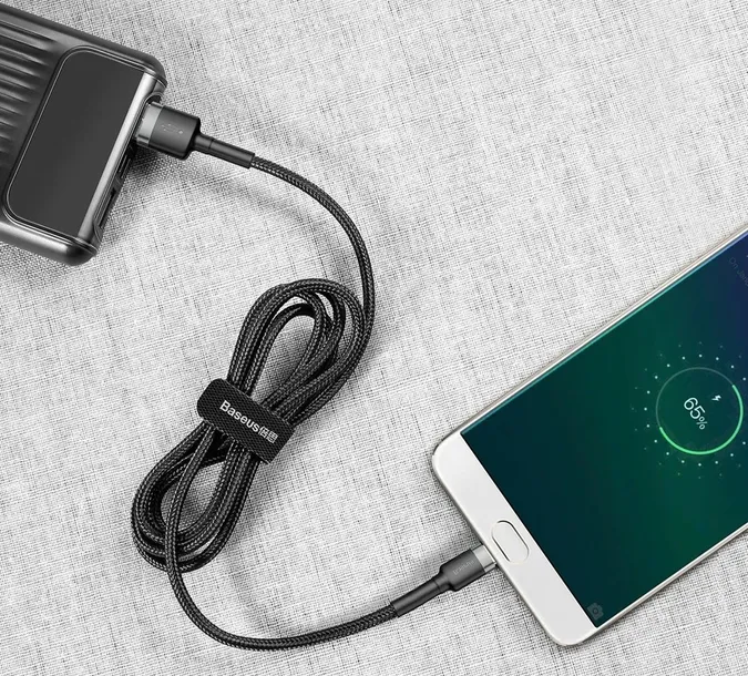 baseus-szybki-dlugi-kabel-usb-micro-do-realme-c21-stan-nowy-kolor-czarny