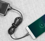 baseus-szybki-dlugi-kabel-usb-micro-do-realme-c21-stan-nowy-kolor-czarny