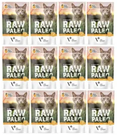 vetexpert-raw-paleo-cat-sterilised-turkey-12x100g