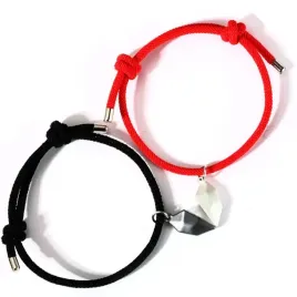 bransoletki-dla-par-magnetyczne-serce-2w1