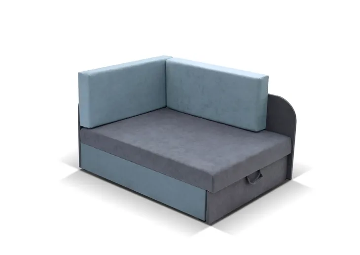NAROŻNIK KUBUŚ FOTEL ROZKŁADANY AMERYKANKA PRODUCENT SOFA