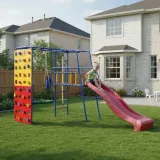 plac-zabaw-do-ogrodu-tecza-niebieski-stan-nowy