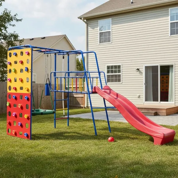 plac-zabaw-do-ogrodu-tecza-niebieski-rodzaj-metalowe