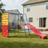 plac-zabaw-do-ogrodu-tecza-niebieski-rodzaj-metalowe