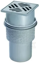 wpust-practicus-dn100-odpl-pionowy-kratka-120x120-nierdz