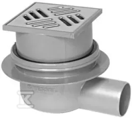 wpust-classic-dn50-odpl-boczny-z-kratka-nierdz-100-x100