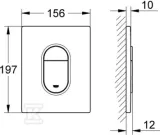 przycisk-splukujacy-arena-cosmopolitan-marka-grohe