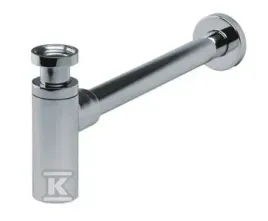 polsyfon-butelkowy-design-g-1-1-4-x-32-mm-z-rozeta-chrom-regulowana-rura