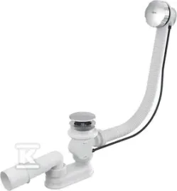 syfon-wannowy-korek-automatyczny-metal