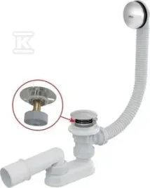 syfon-wannowy-clik-clak-metal