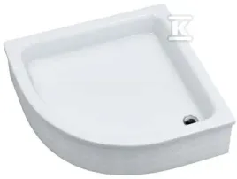 brodzik-akrylowy-stabilsound-80x80x26-12cm-polokragly-r55-grawello