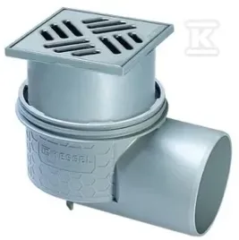 wpust-practicus-dn100-odpl-boczny-kratka-120x120-nierdz