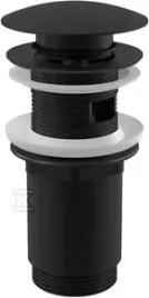 spust-umywalki-clik-clak-5-4-metalowy-z-przelewem-duzy-korek-czarny