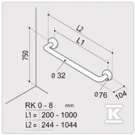porecz-prosta-biala-ergoplus-40-cm-srednica-poreczy-32mm