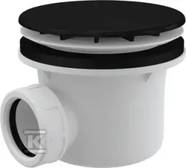 syfon-brodzikowy-korek-czarny-mat