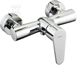 bateria-natryskowa-algeo-scienna-chrom