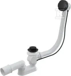 syfon-wannowy-korek-automatyczny-czarny-mat