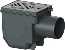 wpust-piwniczny-drehfix-dn-100-z-2-klapami-zwrotnymi