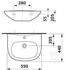 umywalka-madalena-55-cm-stan-nowy