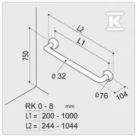 porecz-prosta-biala-ergoplus-60-cm-srednica-poreczy-32mm