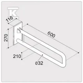 porecz-ergoplus-stala-60cm-do-wc-umywalek-malowana-proszkowo-biala