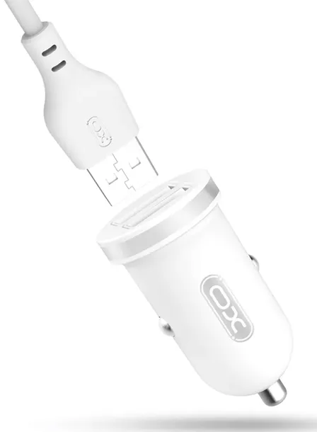 ladowarka-samochodowa-2-usb-z-kablem-usb-lightning-kolor-bialy