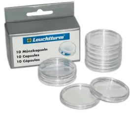 kapsle-na-monety-leuchtturm-34-mm-10-szt
