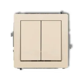 wlacznik-podwojny-schodowy-bezowy-bez-piktogramu-deco-1dwp-33-1-karlik