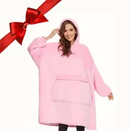 bluza-dla-kobiet-koc-ciepla-rozowa-oversize-futrzak-xxl-gruba-2w1-pl